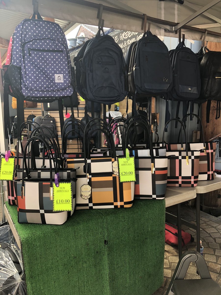 BagsGreene's tweet photo. There is still time to get your school / college / and work bags . 
We have a range of rucksacks, handbags and laptop bags all very high quality and at a great price ! https://t.co/rTdxAnIog9