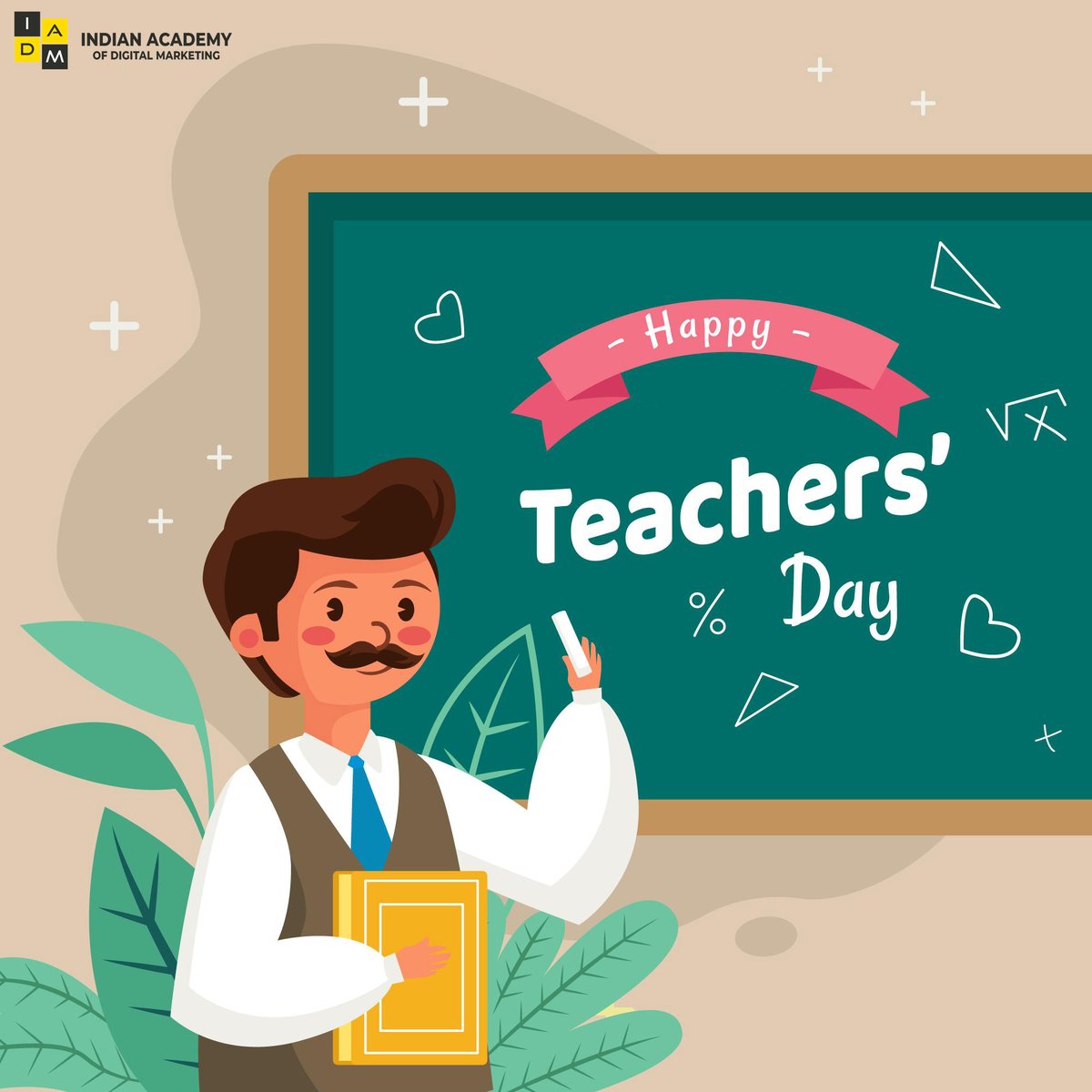 IADM_Pune's tweet photo. Teachers Day wishes to all the wonderful teachers who have guided me on various occasions and helped me become strong and independent.

#HappyTeachersDay  #TeachersDay2020  #learning #eLearning  #Students  #Teachers  #Classes https://t.co/SlNVqw5UTH