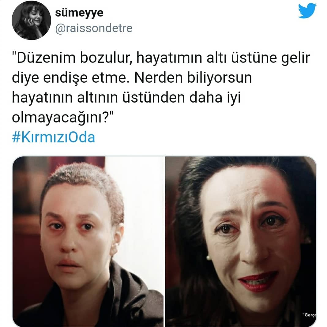 Dergipdr's tweet photo. 💥 Şiddete dönüşen bir sevgi yoktur ve olamaz.

💥 Yerli In Treatment olarak tanımlanan ve Psikiyatrist Gülseren Budayıcıoğlu'nun kitabından esinlenerek hazırlanan Kırmızı Oda dizisi, reytingleri alt üst ederek güzel bir başlangıç yaptı. 

#KırmızıOda https://t.co/MC3ccDaY42