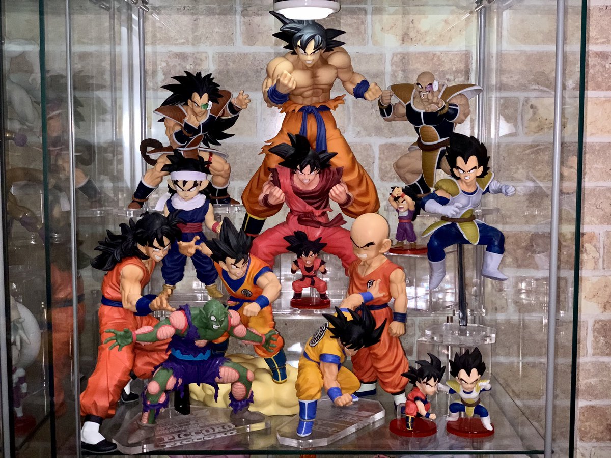 Sanba Twitterissa 探してた未開封のhqdx悟飯をついに安値でget サイヤ人襲来編コーナーいい感じに埋まってきました フィギュアーツzeroのベジータ欲しい けど高い Dragonball ドラゴンボール フィギュア ドラゴンボールフィギュア ディスプレイ