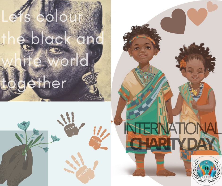 SODEIT's tweet photo. Charity is what adds joy to the colorless world, join #SODEIT mission 💪
#InternationalDayOfCharity https://t.co/PL6OweM6lo