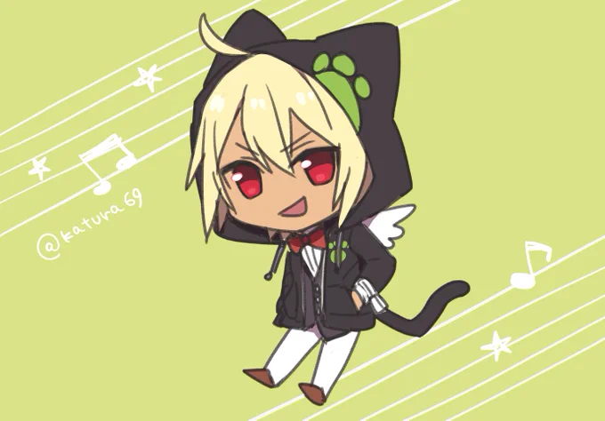 #テイオケ2020 最高でした!ありがとうございました!
まさかTOLinkまで拝めるとは…久々にテイルズ充できました!
(猫耳パーカーかわいいので、ラタ様もください) 