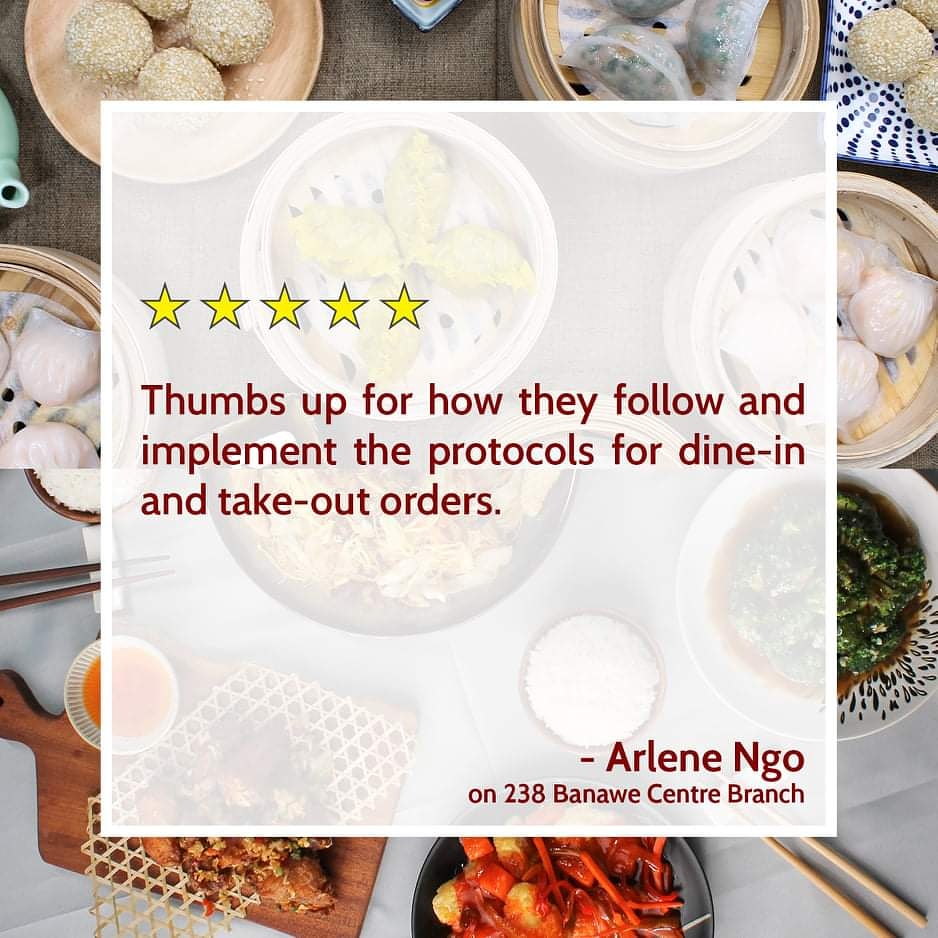 kingchefph's tweet photo. Thank you, Ms. Arlene! Your safety is our priority, besides filling your tummy with your King Chef favorites! 

#RavingReview
#CustomerFeedback
#KingChefPH https://t.co/5V4FLYrzdz
