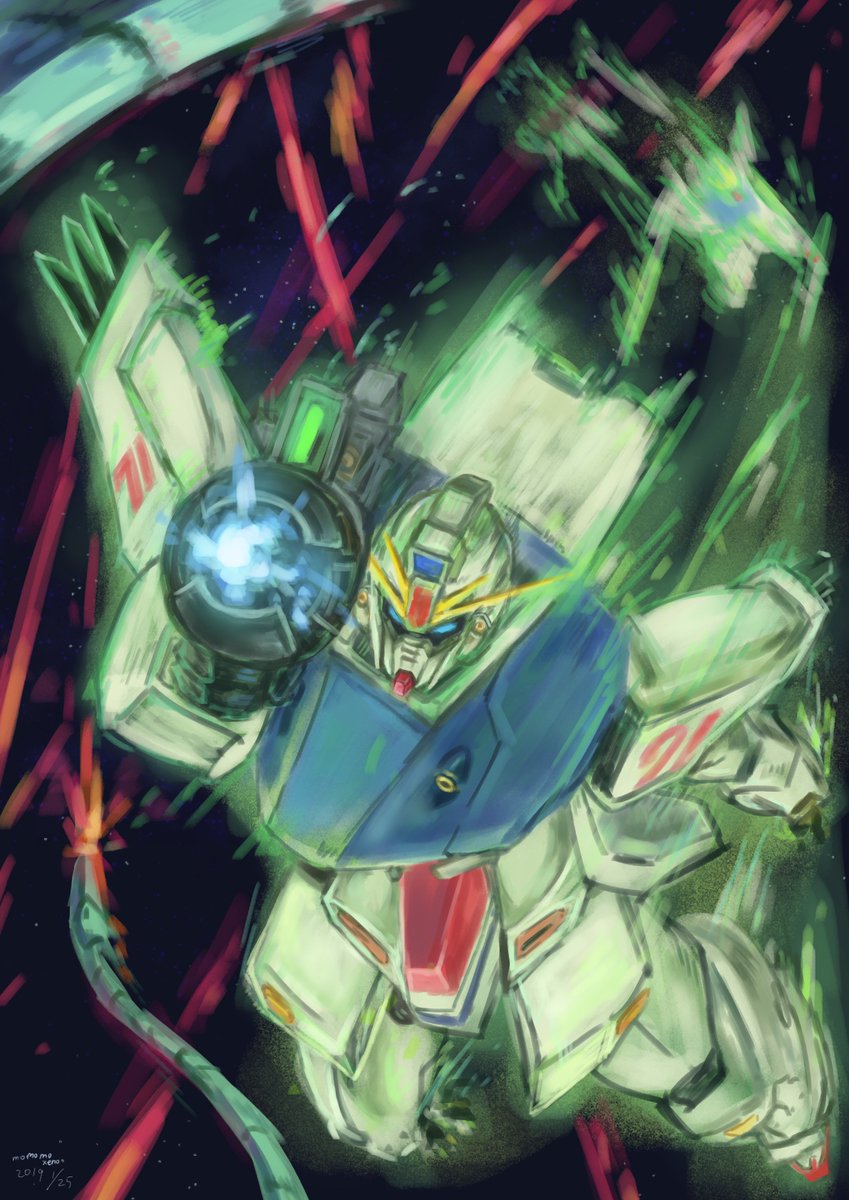Momomoxeno V Twitter 機動戦士ガンダムf91 よりガンダムf91