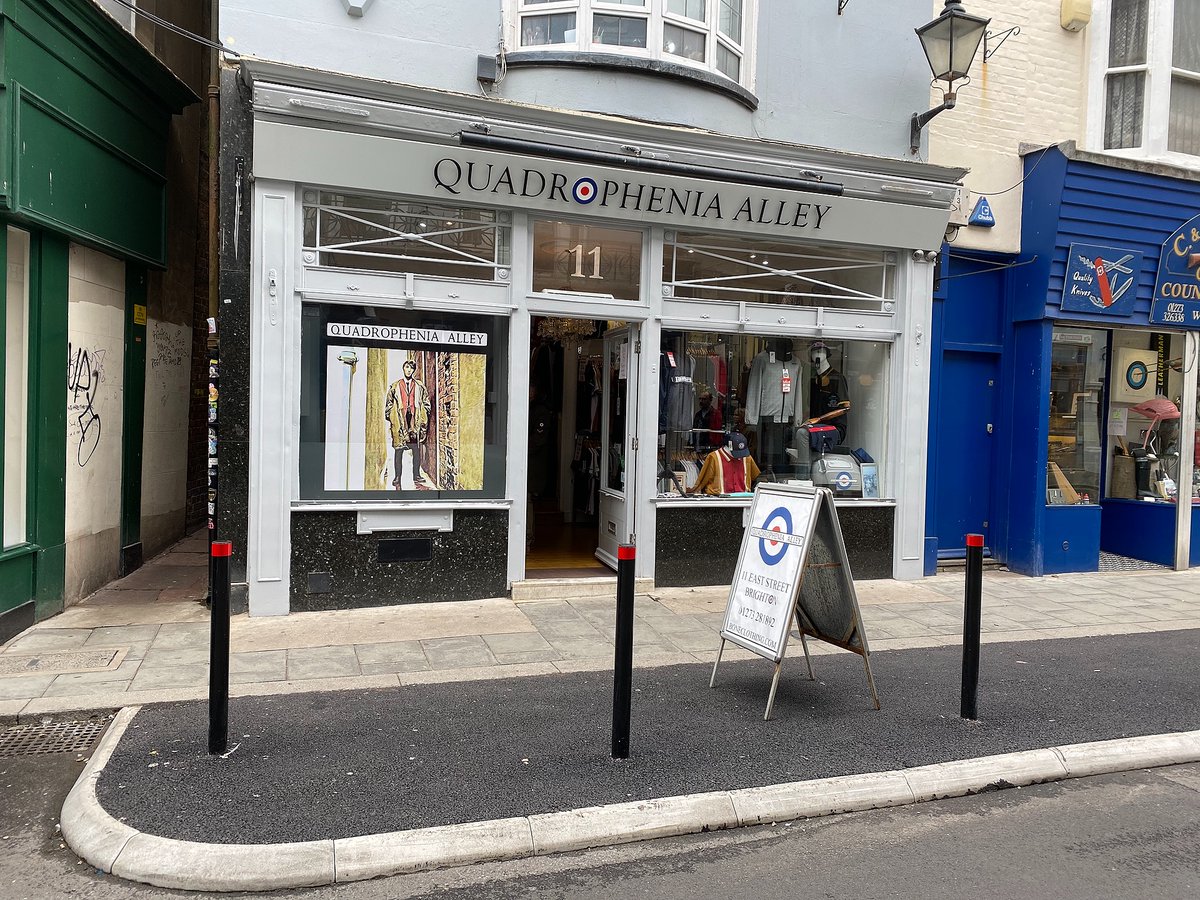 quadalley's tweet photo. Who'll be visiting #QuadropheniaAlley this weekend? https://t.co/HhkQeTarLb