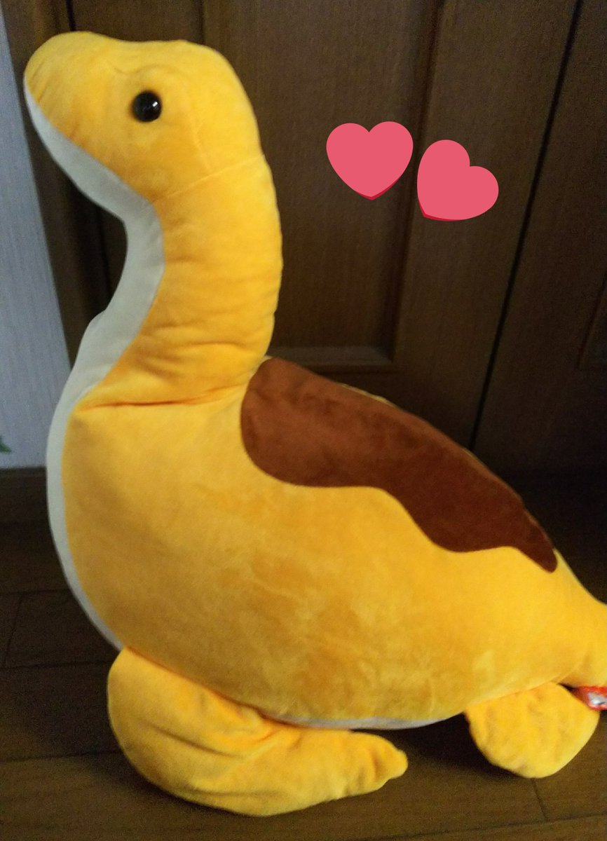 ふたば のび太の恐竜やっぱり好き ピー助可愛いかった ドラえもん 恐竜時代 アミュキャラぬい撮り フタバスズキリュウ