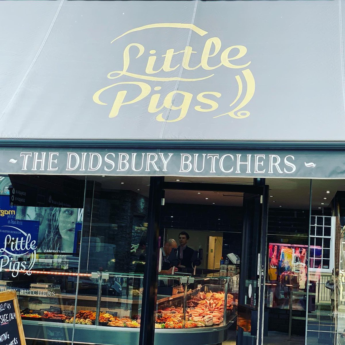 LittlePigsDids's tweet photo. Happy Saturday #didsbury 😃 We are open till 5pm today for all your meat treats! 🥩 https://t.co/njcvn8988N