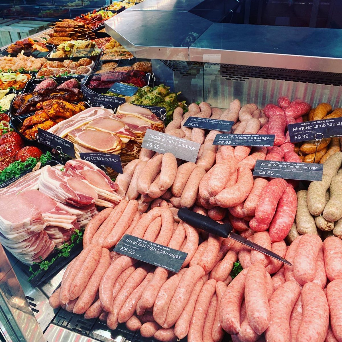 Happy Saturday #didsbury 😃 We are open till 5pm today for all your meat treats! 🥩