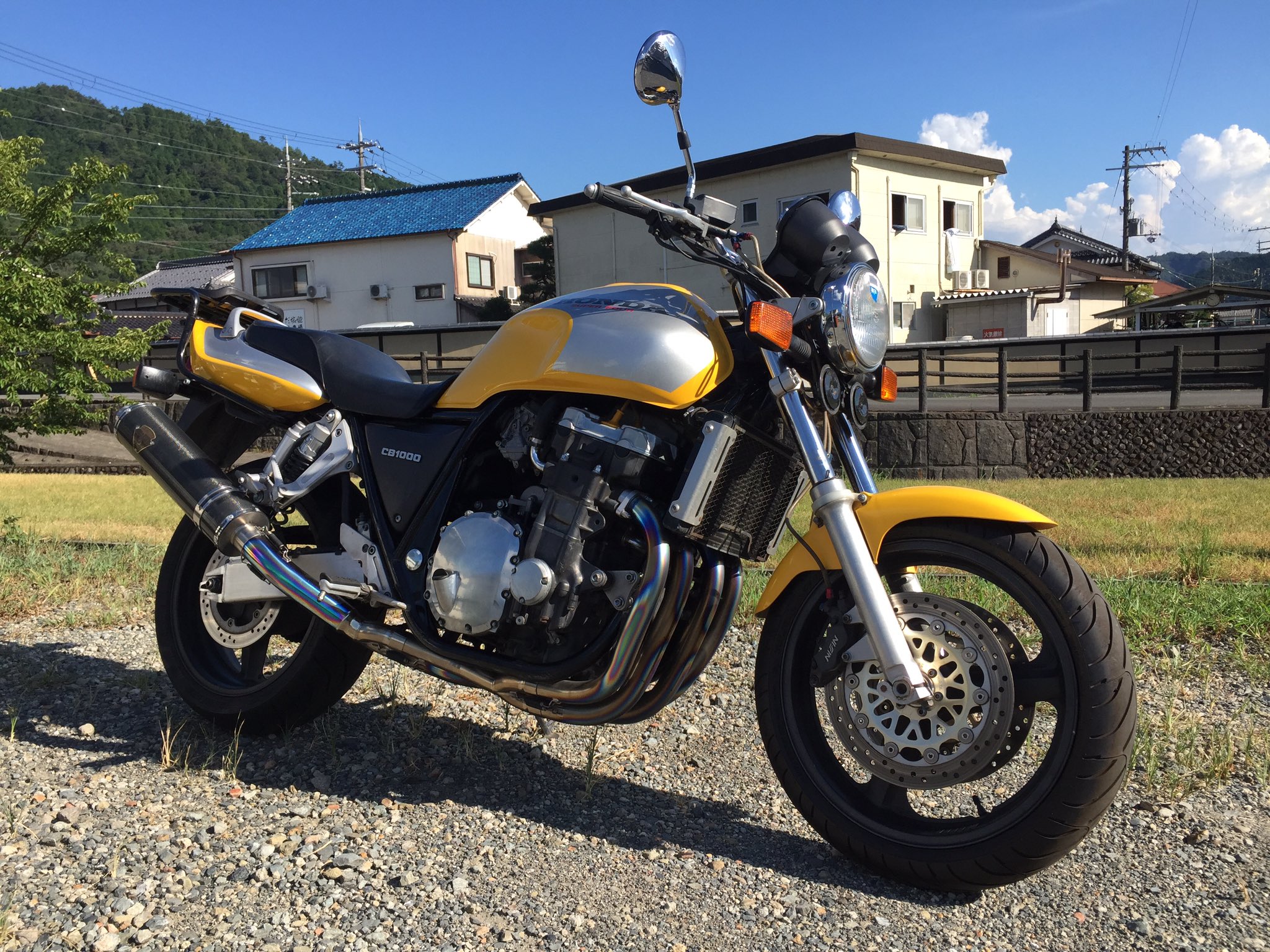 イナズマ400 WR