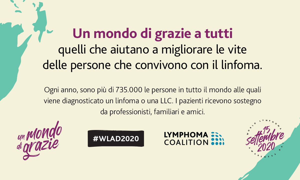 TarriconeMario's tweet photo. #WLAD2020
Il 15 settembre,  giornata mondiale di sensibilizzazione sul linfoma # WLAD2020 la comunità mondiale  intende ringraziare e mostrare gratitudine a coloro che aiutano le persone che convivono con il #linfoma. https://t.co/fD3ZPaBbYz