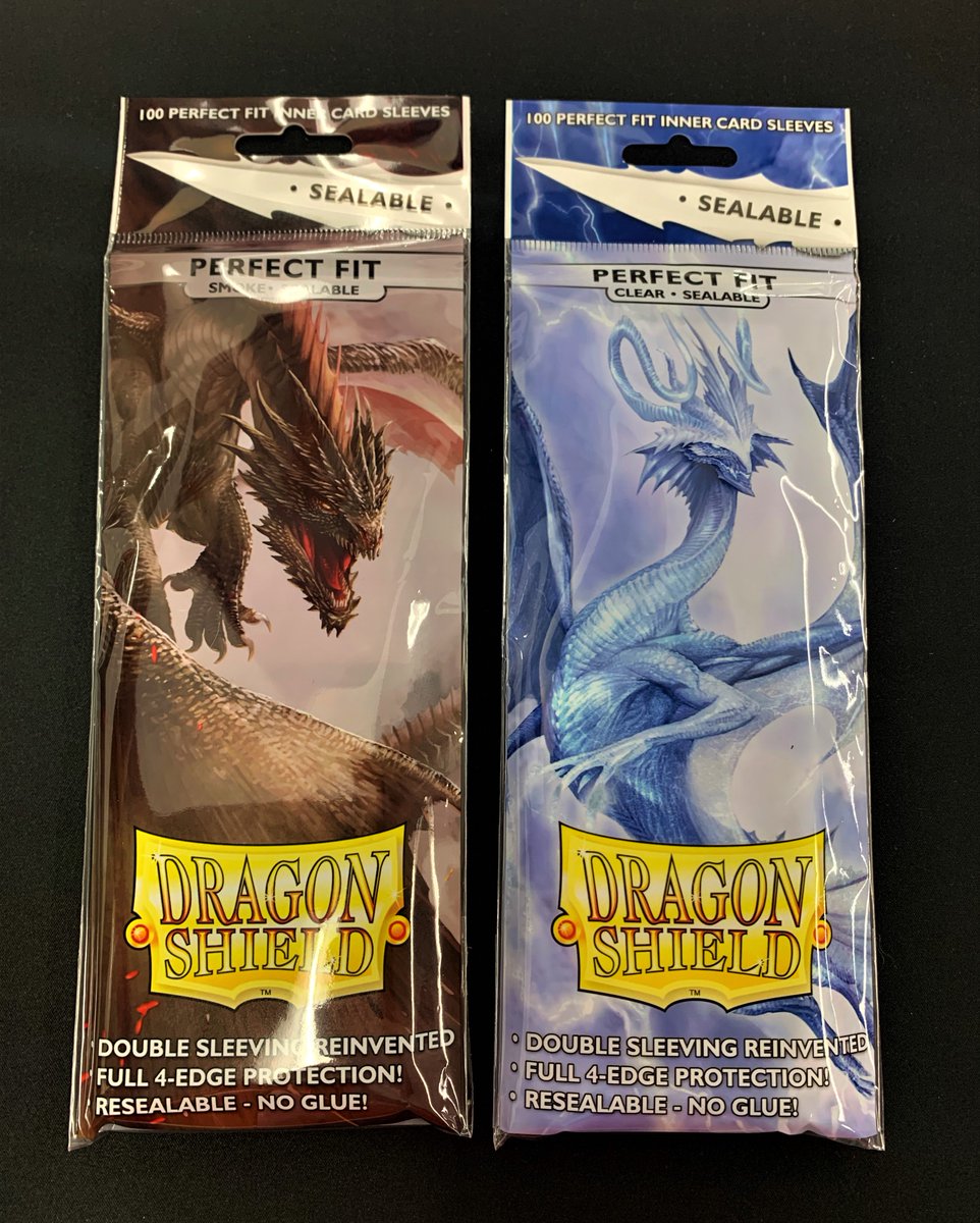 晴れる屋 Tc東京 新商品情報 本日はドラゴンシールドから パーフェクトフィット クリア ブラック を入荷しました 有りそうで無かった 四方を全てガードできるインナースリーブとなります 日本ではなかなか売られていない商品となりますのでこの 晴れる屋 Tc東京 新商品情報 本日はドラゴンシールドから パーフェクトフィット クリア ブラック を入荷しました 有りそうで無かった 四方を全てガードできるインナースリーブとなります 日本ではなかなか売られていない商品となりますのでこの