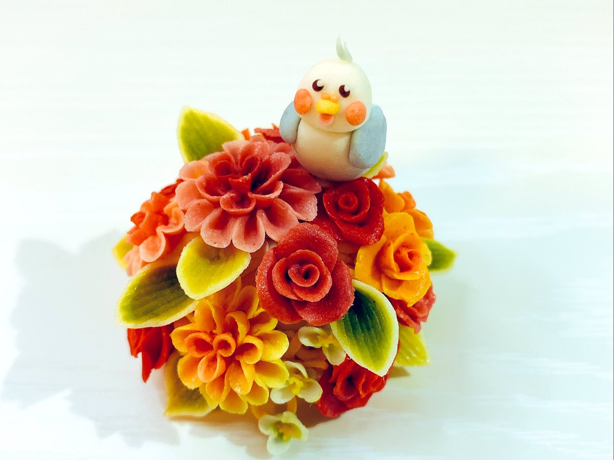 マジパンchannelりゅーせー お花パラダイス Withinインコのサム マジパンchannelりゅーせー お花パラダイス Withinインコのサム