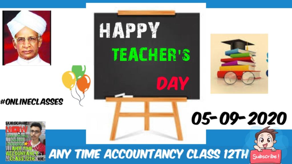 KAKKARharryHK's tweet photo. #AnyTimeAccountancy

WISHING YOU 

#HappyTeachersDay https://t.co/6Bc0Fa65GF