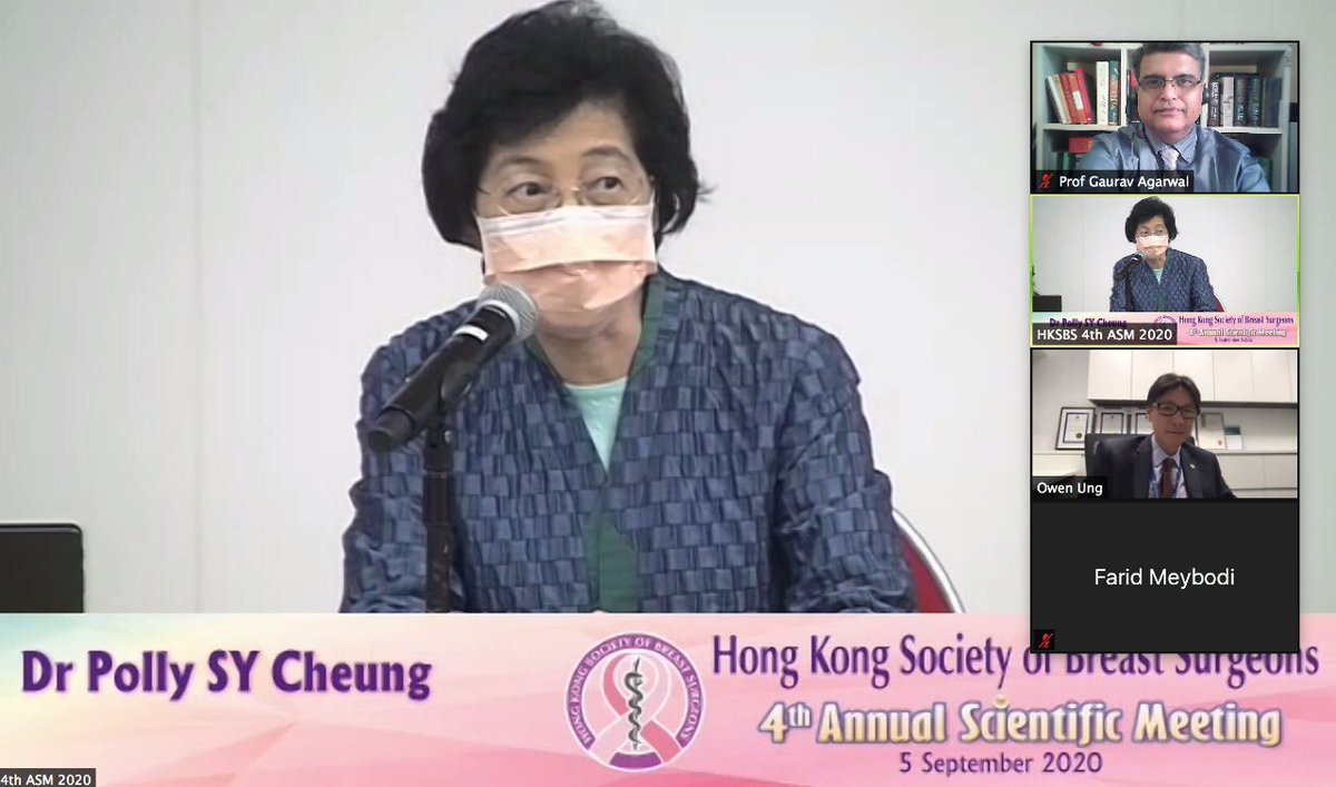 surgery_breast's tweet photo. Great meeting by Hong Kong Society of breast surgery and breast surgery International. https://t.co/Rx2FS40vSY