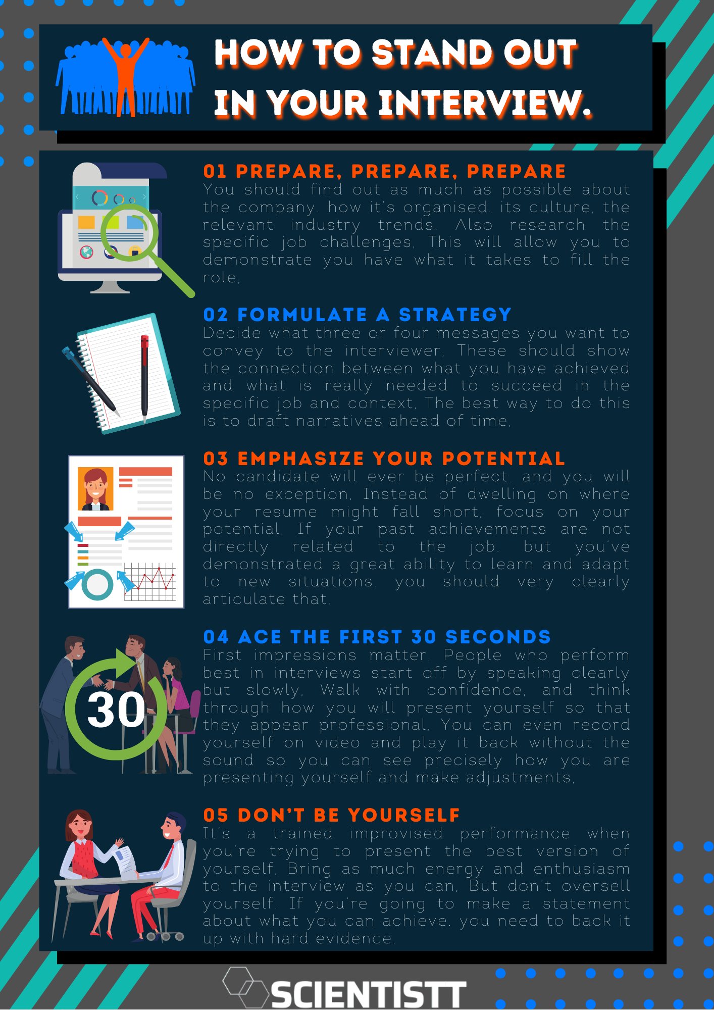 How to Stand Out in an Interview​? Proven Tactics