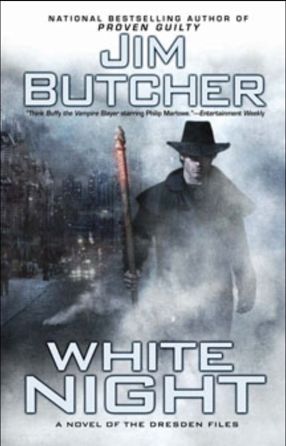 It's been a long time since I have stayed up until 4am to finish a book. Many of the issues I have in Butcher's earlier books are no longer appearing in the novels, leaving me free to enjoy a complex and intriguing story that is always more than it seems.