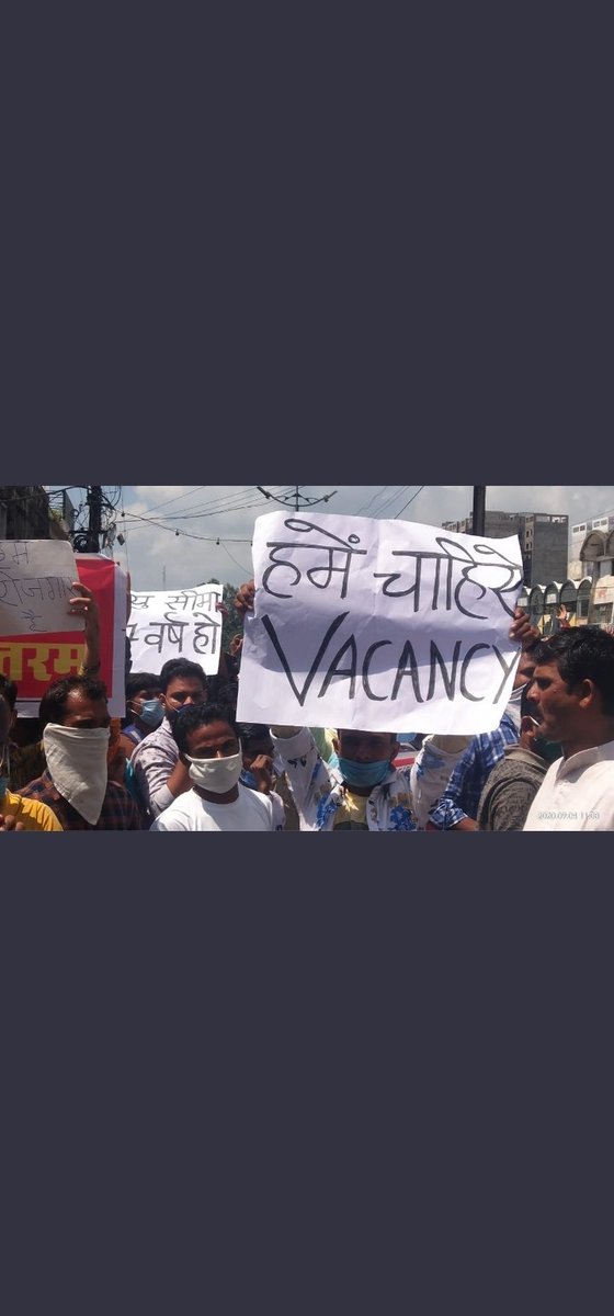 Premcha70480062's tweet photo. #RRBExamDates
#speakup
#RRBExamDates
#SpeakUpForSSCRailwaysStudents
Youth want -
1.Timely examination
2.timely posting
3.timely conduct rrb ntpc/group d
We will not stop until we get the exam date of rrb ntpc.
(JAY HIND JAI BHARAT)@PMOIndia @EduMinOfIndia https://t.co/npeaqt95pO https://t.co/YZ55ECyyRP