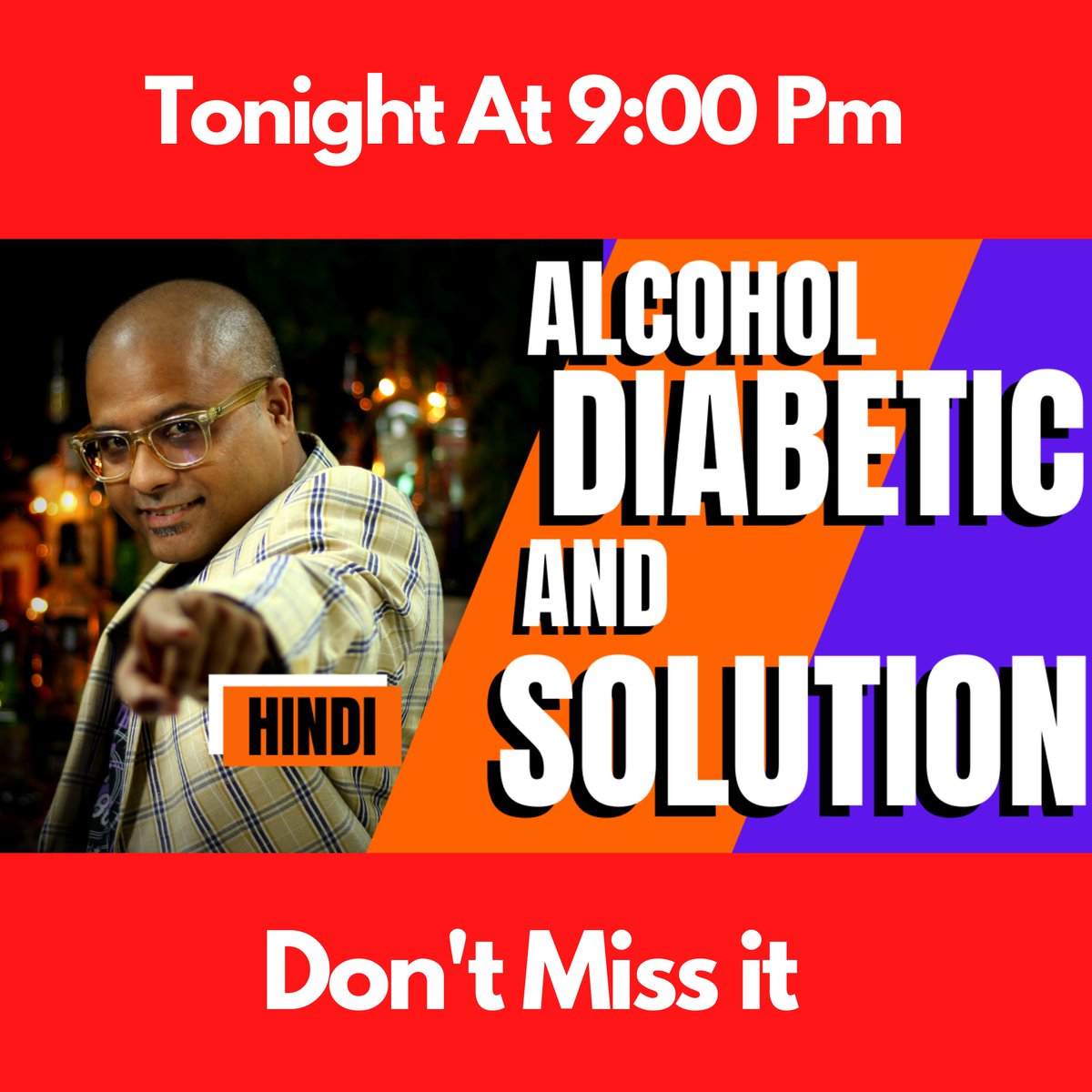 sanjayghosh1975's tweet photo. Today’s Video Link https://t.co/LFLsXvK4Rq
Premiere Time 9:00 pm, Cheers
#DiabeticandAlcohol #AlcoholAndDiabetes #OldMonkRumCocktails #VodkaCocktail #GinCocktail #CocktailsIndia #IndianSummerCocktail #Summercollin #CocktailsIndia #CocktailArt #CocktailRecipes #IndianCocktail https://t.co/FDFhoy3mff