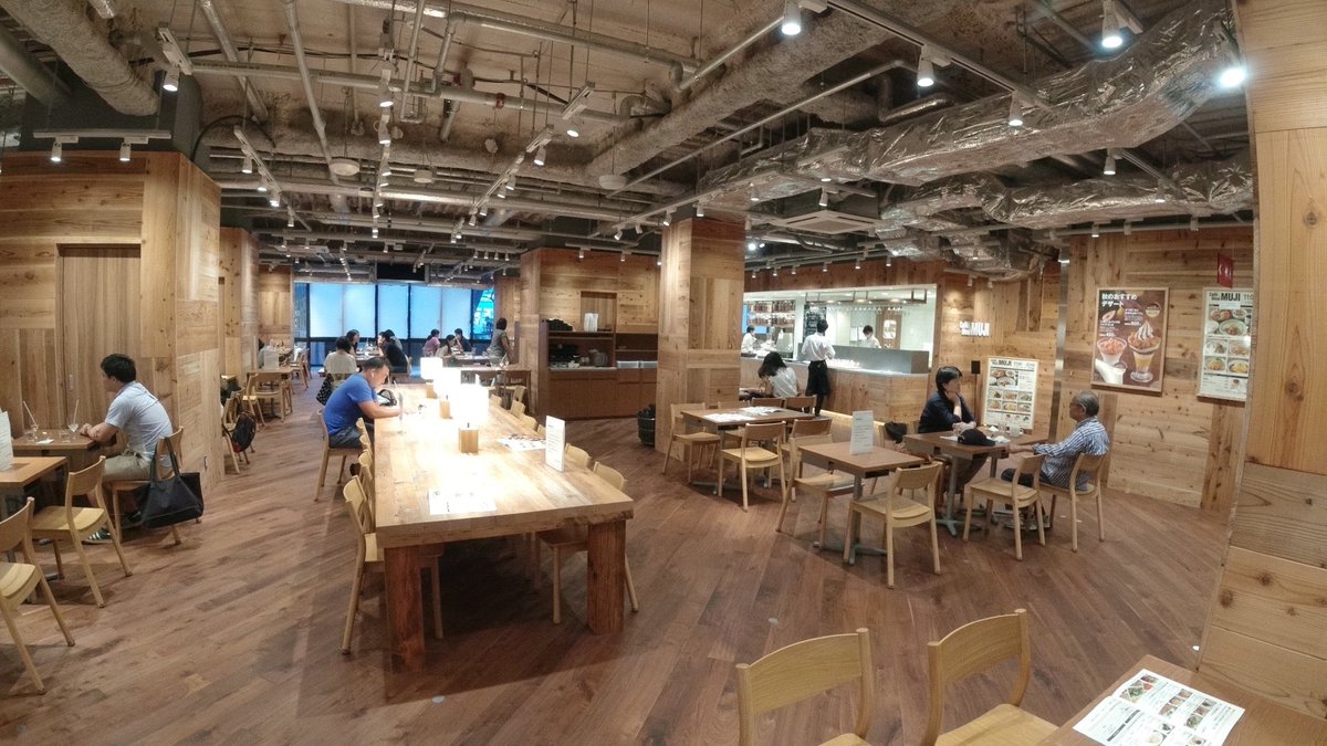Masayuki Ishikawa On Twitter かなり広い無印カフェ Cafe Meal Muji In 鎌倉市 神奈川県 Https T Co Ypvxmfmkbe