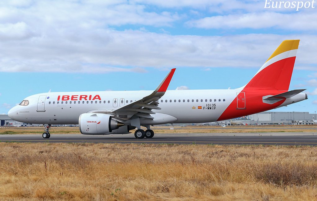 flightandworld's tweet photo. EC-NFZ – Virgen de Loreto [10-09-2019]
EC-NJU – María Bernaldo de Quirós [28-08-2020]
EC-NJY – #GRACIASHÉROES [pendiente de entregar]

#airbus #a320neo #a320 #iberia #iberiaexpress https://t.co/ejIBo8q6YV