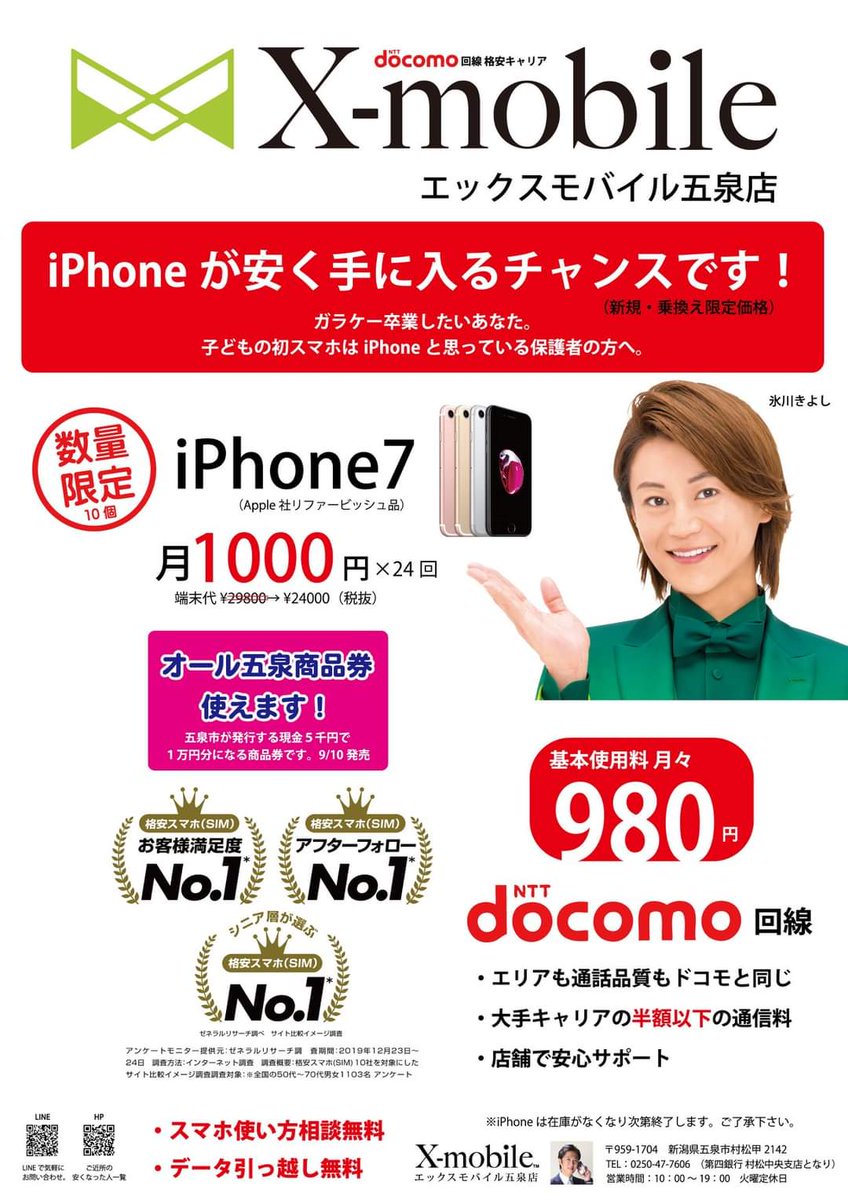 リファービッシュiphone