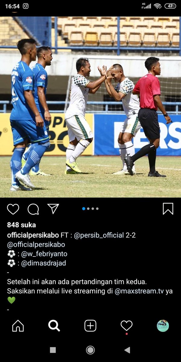 Hahaha sepi pemberitaan dari akun opisiel 🤫