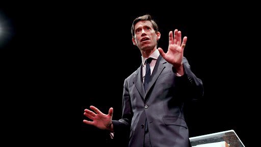 photos of rory stewart where he looks like he’s playing hamlet
