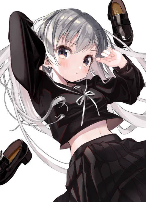 #これを見た人はセーラー服の画像を貼れ 
黒セーラー? 