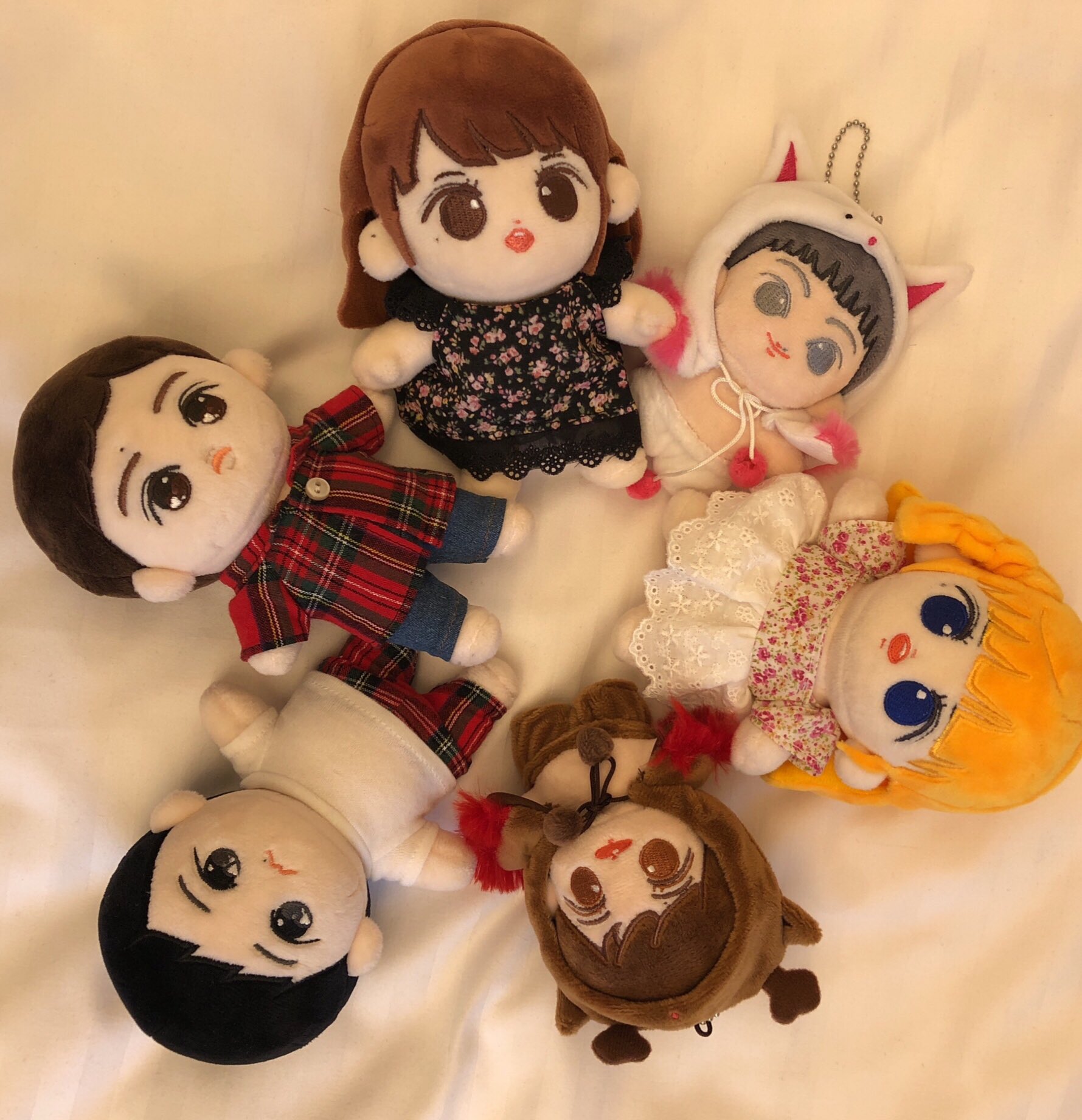 東方神起　TVXQ 20cm ぬいぐるみ 2個セット 楽天市場】東方神起 TVXQ! -CHARACTER DOLL |U-KNOW MAX 選択