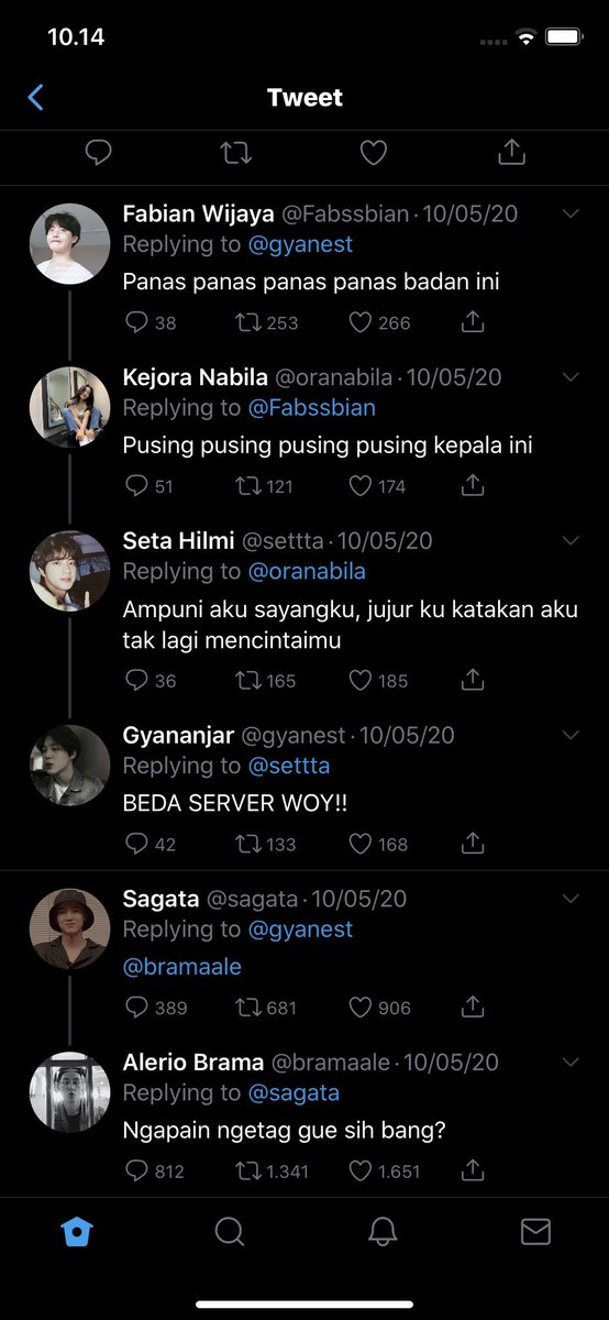 Ada yang tau lagunya?