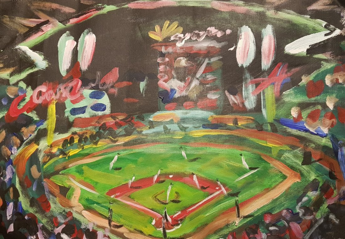19/09/05 MLB ballpark 21/30 Sun Trust ParkLast 10 ballparks to paint! Sat high up behind home plate enjoying this energetic and raucous ballpark.  @braves vs  @nationals @truistpark  @Folty25  @austinriley1308  @RealCJ10  @White_Willy13  @ozzie #MLB  #DiamondsOnCanvas  #AndyBrown