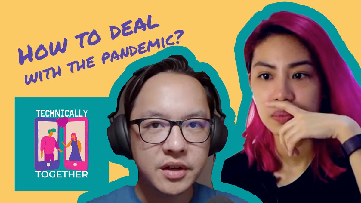 Episode 2 of #TechnicallyTogether is out! Some creator tips  amid the pandemic, a mental health chat, and (as usual) so much more 😎

WATCH the video version here: youtu.be/ZzdM7l7QJFc

Listen to the audio podcast here: technically-together.simplecast.com/episodes/ep2-g…