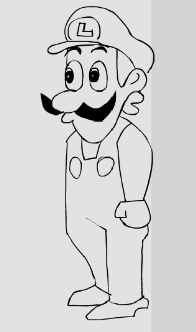a swagger mario plus weegee 