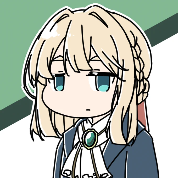 ヴァイオレット・エヴァーガーデンのヴァイオレットを描かせていただきました。
また映画やるみたいですね…楽しみ…
SNSアイコン依頼イラストです。
#SKIMA
#アイコン制作 
