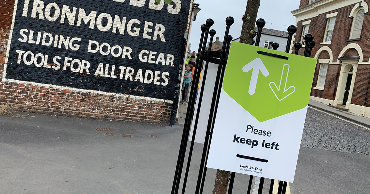 VisitYork's tweet image. On your next York adventure, be on the lookout for the helpful signs around the city there to help keep you safe. 

We want you to #FeelatHomeInYork, so help us help everyone feel welcome. 🥰

visityork.org/explore/feel-a…