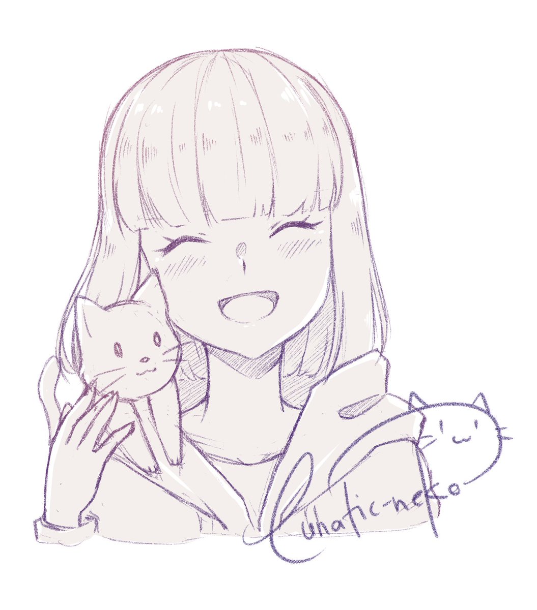 lunatic_neko's tweet image. Two sketch commissions for @KatharinaStoc10 and @RatofDrawn that I finished during yesterday&apos;s stream.

I will continue streaming today at 2 pm CEST!
twitch.tv/lunatic_neko/
I&apos;m also still accepting sketch commissions!

#ConLine20 #ConnichiKreativ