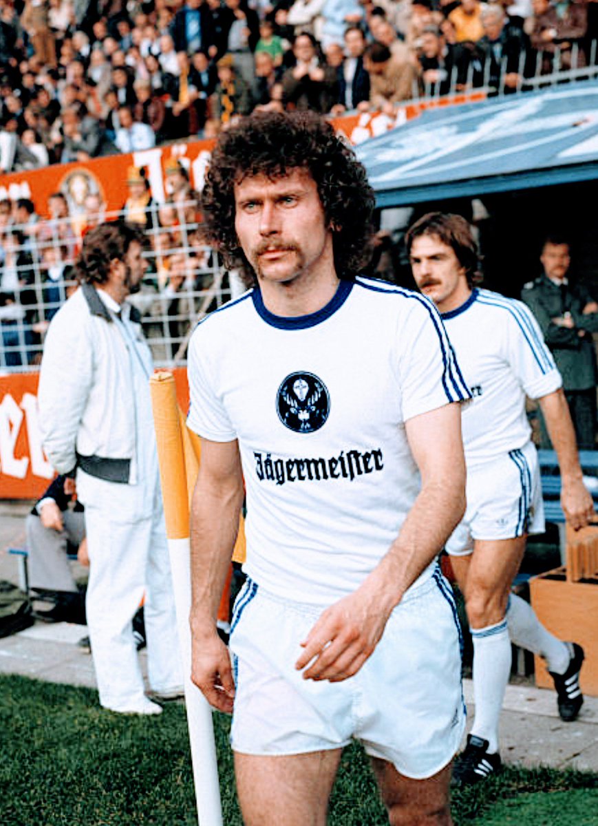 Happy Birthday Paul Breitner

We had to feature these amazing Jägermeister sponsored Eintracht Braunschweig shirts 