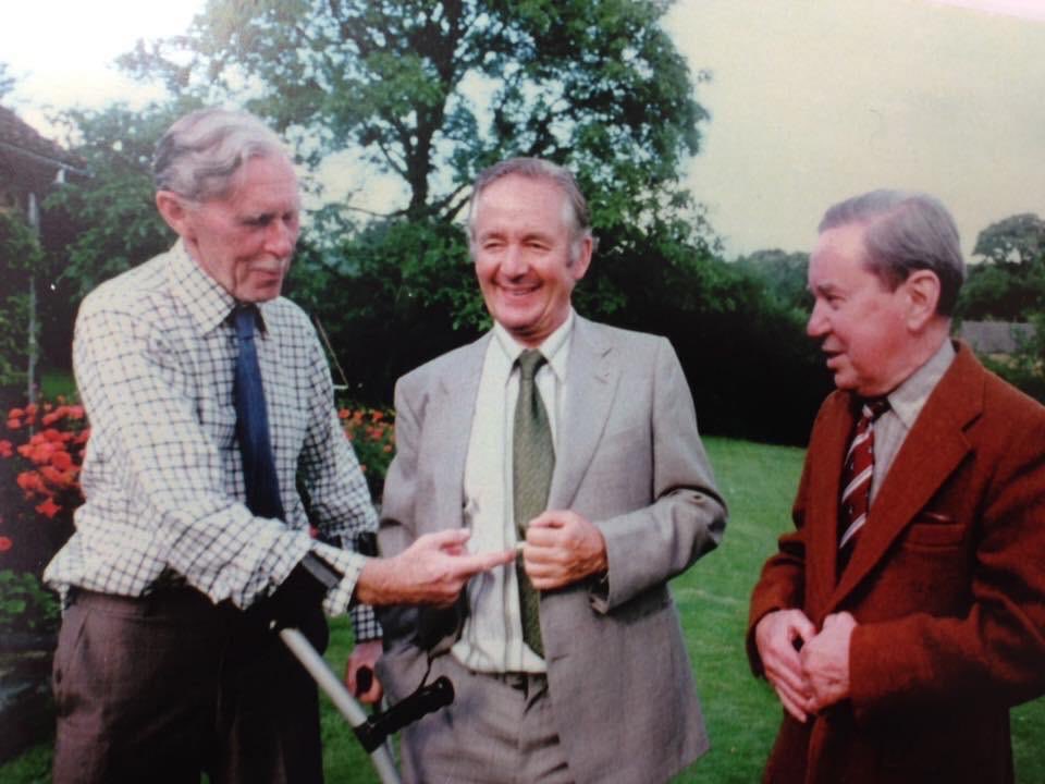 Peterwrightvet On Twitter The Originals Donald Sinclair Siegfried Farnon Alf Wight James Herriot And Brian Sinclair Tristan Farnon Looking Forward To Two Hours Of Great Yorkshire Telly On Tuesday Starting With The