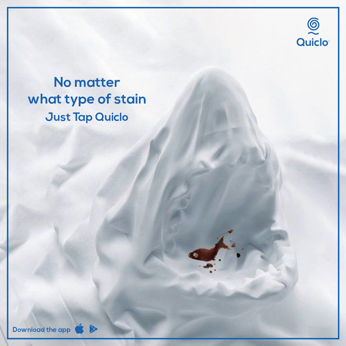 At times we spill the wine on clothes or drop food while eating.
It’s perfectly normal for kids to come back home with few stains on their white shirt or shoes 
Stains should not be a reason for you to take any stress!
Just tap #quiclo and book a slot
#hyderabadlaundry #laundry