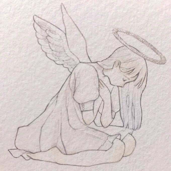 ミニ原画

#憂闇の底にて 