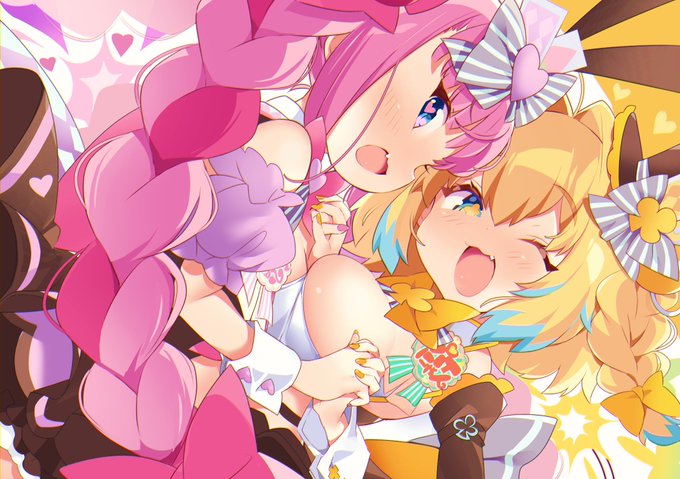 ボンバーマジシャン❤💛かわいい 