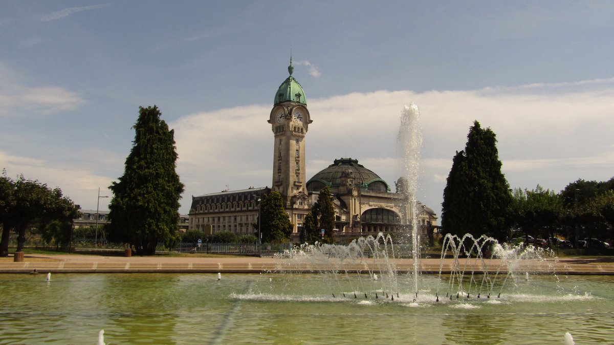 flo_trainss's tweet image. Petit souvenir des escapades de cet été avec #TERdeFrance @TERNouvelleAQ à #Limoges