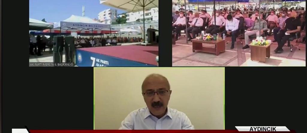 lutfielvan's tweet image. Aydıncık AK Parti 7. Olağan İlçe Kongresi gerçekleştirildi. Kongreye videokonferans yöntemi ile katılım sağlayarak hemşehrilerimize hitap ettik. Yüksel Vatan kardeşimize ve ekibine başarılar diliyorum.
Hayırlı olsun.