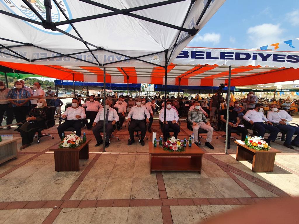 lutfielvan's tweet image. Aydıncık AK Parti 7. Olağan İlçe Kongresi gerçekleştirildi. Kongreye videokonferans yöntemi ile katılım sağlayarak hemşehrilerimize hitap ettik. Yüksel Vatan kardeşimize ve ekibine başarılar diliyorum.
Hayırlı olsun.