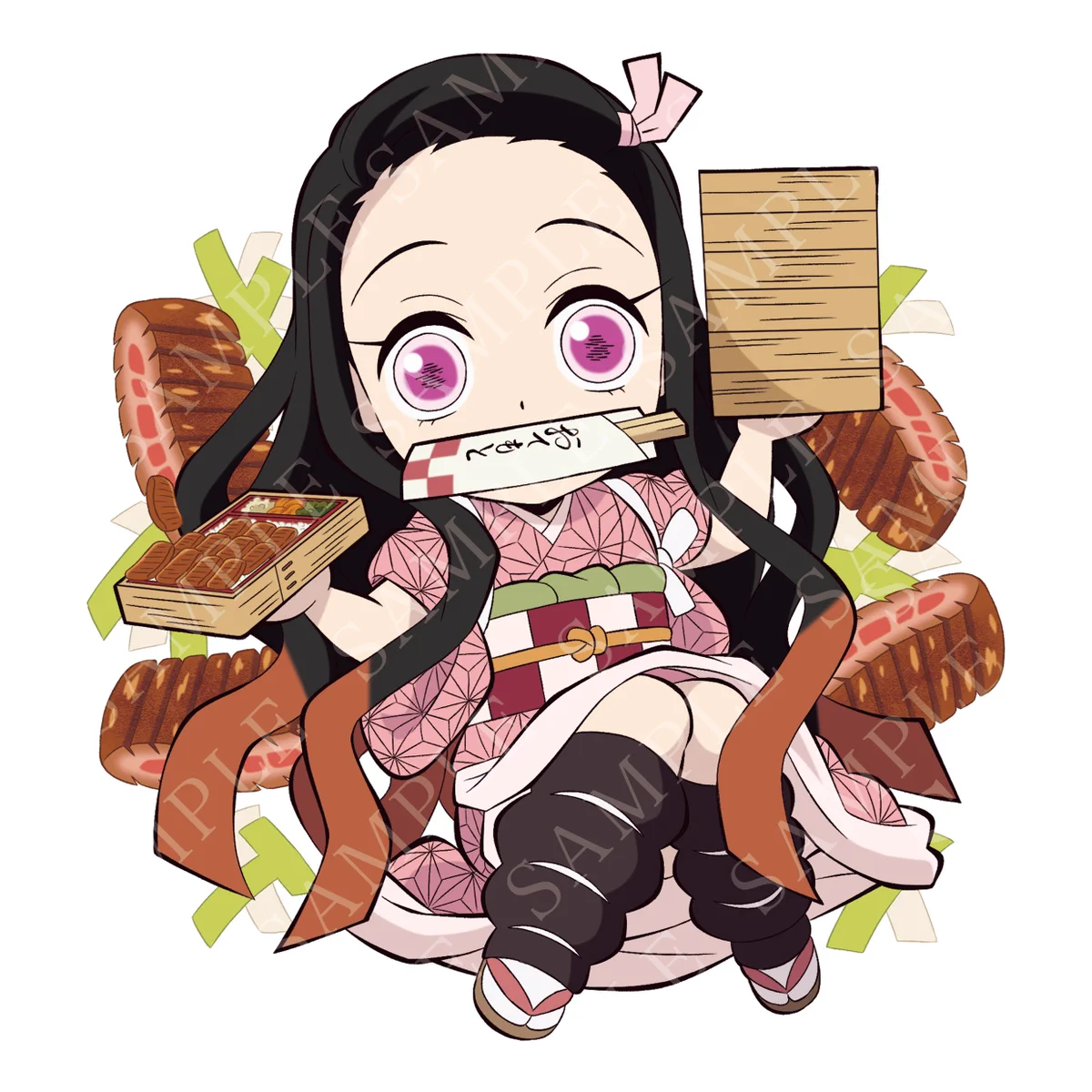 鬼滅の刃 全集中展 フィリピン マニラ アクリルスタンド 竈門 禰豆子 EhI9OGlU0AAuL5L?format=webp&