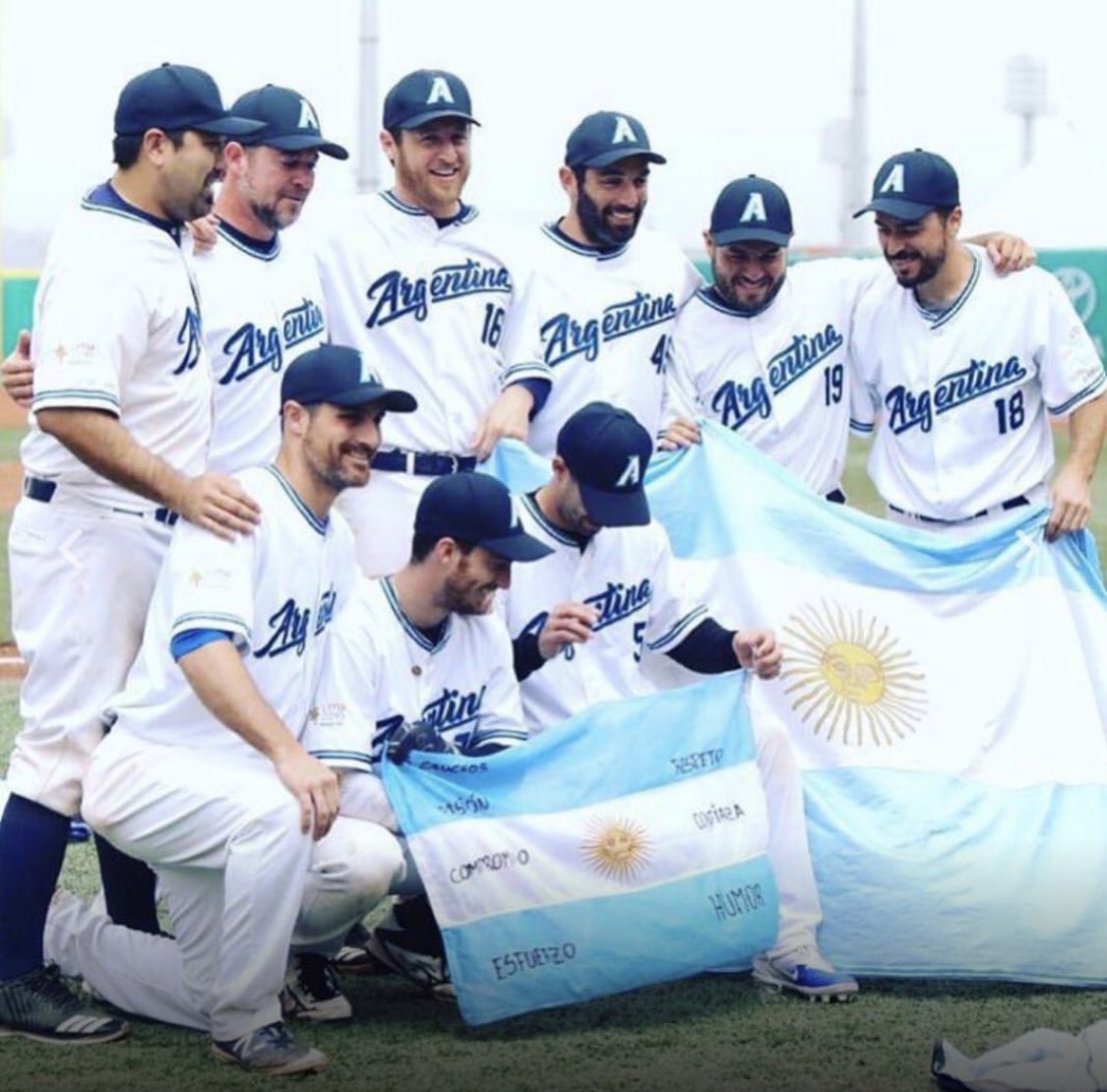 Baseball World On Twitter 野球アルゼンチン代表の紹介 Wbc出場国ではないものの 南米の大会ではブラジルを倒すこともある実力 代表チームはイタリア スペイン ドイツなどでプレーする選手も多数 また何人か日系人選手もいます 侍ジャパンとは2016年の