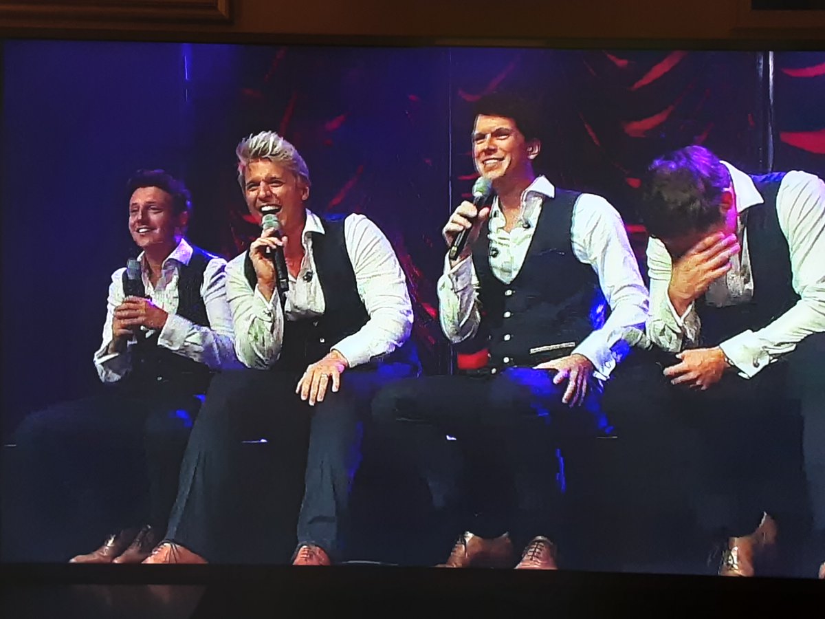 Our backstage visit last night <a href="/soundlightstage/">Bart Sound Light Stage</a> was breathtaking.Behind the scenes lies a wonderful professional and truly dedicated team delivering the very best in entertainment online added to this our wondeful <a href="/G4Official/">G4 Official</a> perfection is created as it was last night Thank You x