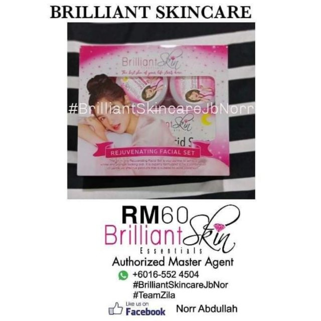 agent brilliant skincare