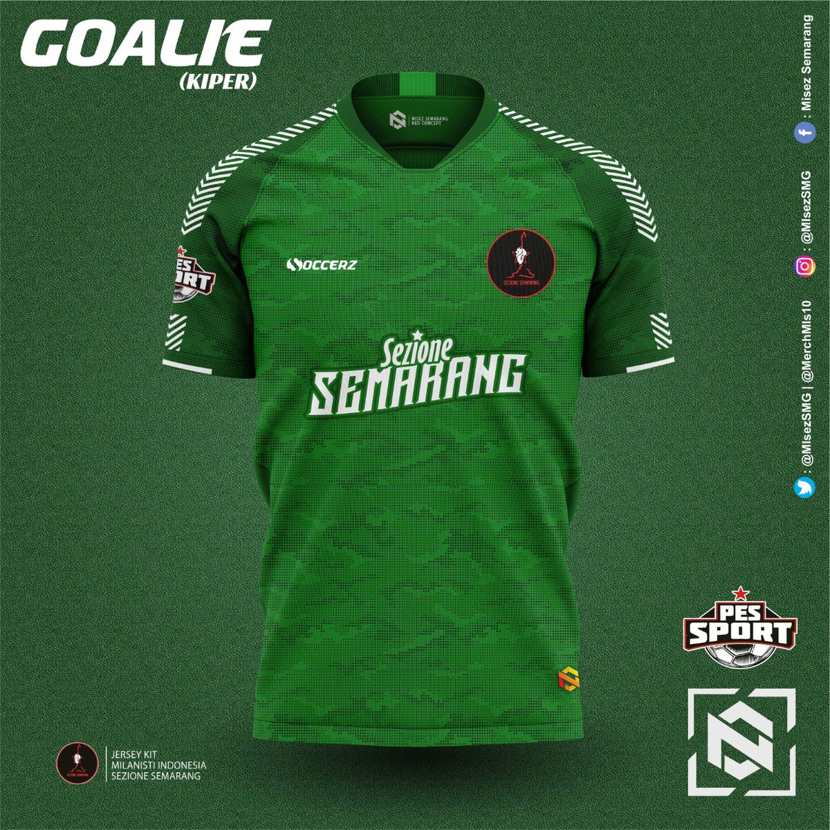 Official : jersey kiprr Misez Semarang
