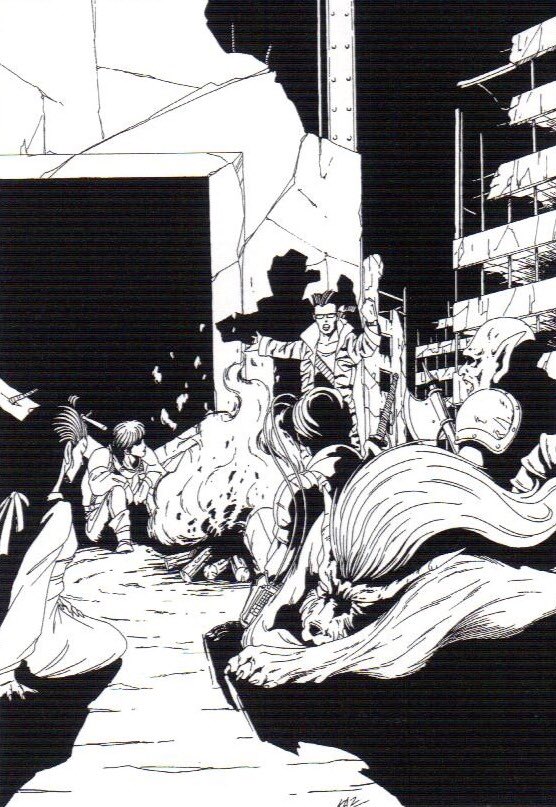 Kazuma Kaneko is one of the greatest artists of all time.